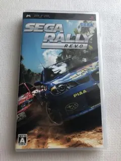 SEGA RALLY REVO　セガラリーレヴォ　PSP