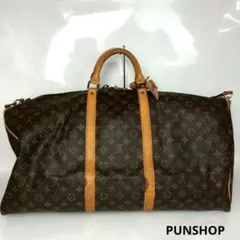 LOUIS VUITTON ルイヴィトン モノグラム キーポル60 バンドリエー