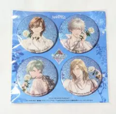 うたプリ カルナイ タブナイ アニパス 嶺二 蘭丸 藍 カミュ 缶バッジ