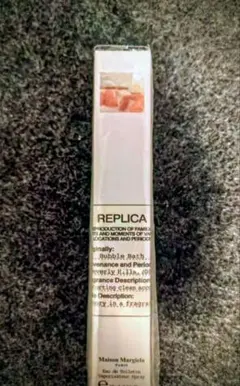 マルジェラレプリカ オードトワレ バブル バス