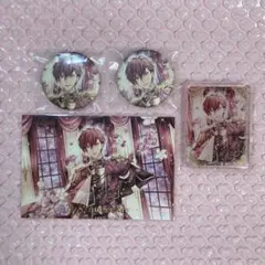 アイナナ expo 狗丸トウマ 缶バッジ ポストカード アクブロ