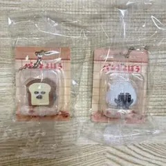 パンどろぼう ミニチュアパッケージチャーム 2点セット
