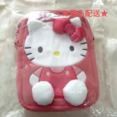 【新品未開封品】サンリオ　ハローキティ　ぬいぐるみポシェット