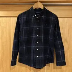 Gymphlex ジムフレックス ネイビー ネルシャツ チェックシャツ 16