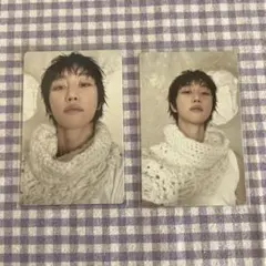 SEVENTEEN THE8 ミンハオ HAPPY BURSTDAYトレカ - メルカリ