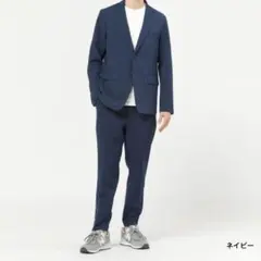 New Balance THE CITY ジャケット+スリムテーパードーパンツのサムネイル