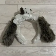 USJ ユニバ スヌーピー カチューシャ