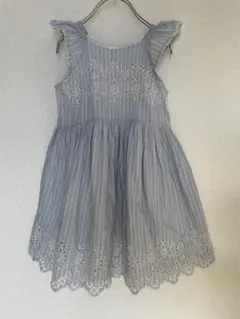 ストライプワンピース 110cmGAP