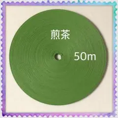 【H221】⭐️煎茶(せんちゃ)⭐️訳ありクラフトバンド 50m