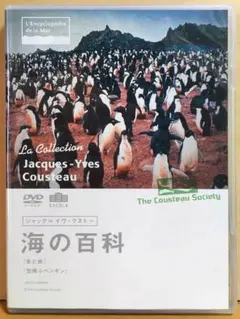 ジャック=イヴ・クストー『海の百科 氷と炎/空飛ぶペンギン 』 希少セル版DVD