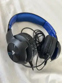 PlayStation ヘッドセット 黒/青