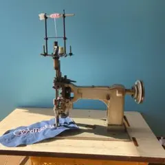 アンティーク　ミシン　Cornely FBN 鑑賞用