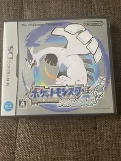 ポケットモンスター 銀 ソウルシルバー