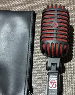 【希少】SHURE Super 55 ダイナミックマイク 本体のサムネイル