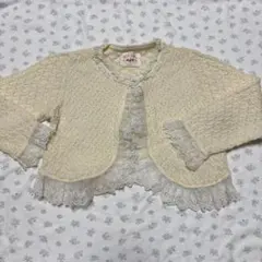 メゾピアノ　カーディガン