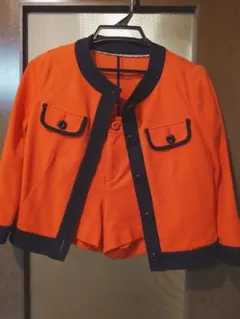 sale☆バーバリーブルーレーベルオレンジセットアップ