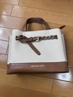 MICHAEL KORS トートバッグ ベージュ/ブラウン