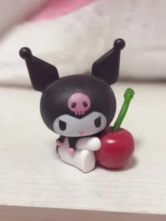 サンリオ クロミ フィギュア さくらんぼ