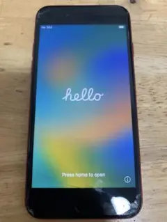 iPhone8 レッド 64GB ジャンク扱い