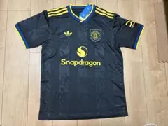 adidas マンチェスターユナイテッド 25/26 サードレプリカユニ XL