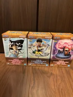 ワンピースログストーリーズ3種