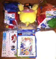 セガラッキーくじ ソニック＆ぷよぷよ 35周年 S賞 ソニック A賞 35周年