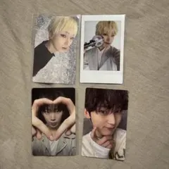 ENHYPEN トレカ 味の素スタジアム 会場限定 ハート チェキ キムソヌ