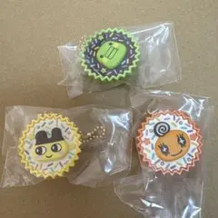 たまごっち　おやつチャーム　平成女児チョコ　まめっち　くちぱっち　めめっち