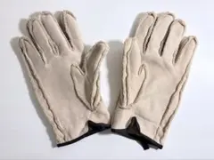 メンズ 手袋 ベージュ 裏ボア サイズ10 防寒 グローブ