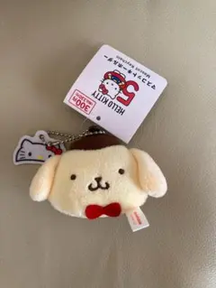 ダイソー ポムポムプリン ハローキティ50周年 マスコットキーホルダー 新品即決