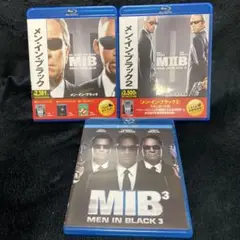 メン・イン・ブラック　3作品セット