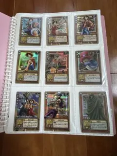 旧ワンピースカードゲーム　278枚　被りなし　レアカードあり