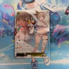 ヴァイスシュヴァルツ 剣道部ユースティア PR+ ブラウンダスト2 剣道部 ユースティア PR ノーマル 4枚 プロモ