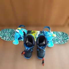 BURTONチョッパー 子供スノーボードセット 111 ブーツ 23cm