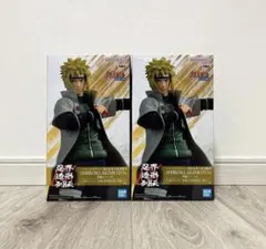 NARUTO-ナルト- 疾風伝 忍界造形列伝 波風ミナト　2個セット
