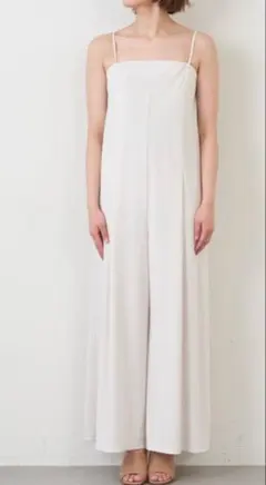 GALLARDAGALANTE バックオープン キャミサロペットのサムネイル