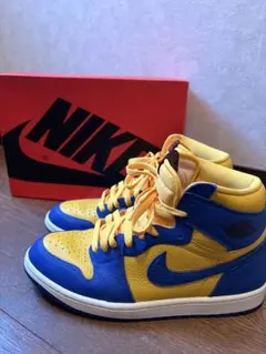 NIKE WMNS AIR JORDAN 1 RETRO HI 26.5cm