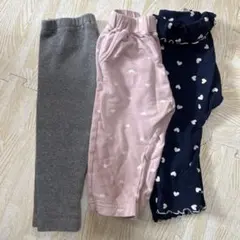 UNIQLO ベビー パンツ 3点セット 80cm GU 保育園