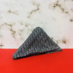 0072 Christian Dior トロッター ビジネス オシャレ ハンカチ