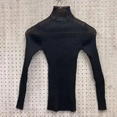 モード ミニマル フェミニン古着 LE CIEL BLEU ハイネックニットのサムネイル