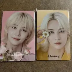&honey with JEONGHAN カード 3枚×2枚 （合計6枚）セット
