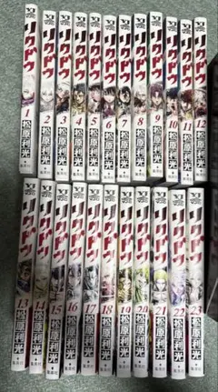 リクドウ 全巻セット