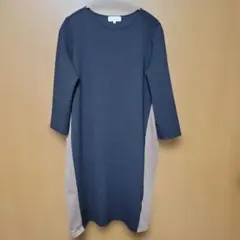 A/C DESIGN BY ALPHA CUBIC 七分袖ワンピース　チュニックのサムネイル