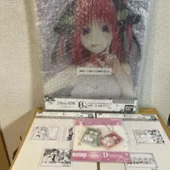 一番くじ 五等分の花嫁 B賞 バストアップアクリルボード 中野二乃　おまけつき