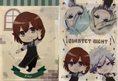 うたプリ　ココス　コラボ ミニキャラ　クリアファイル