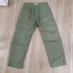 UNITED ARROWS ベイカーパンツ カーキのサムネイル