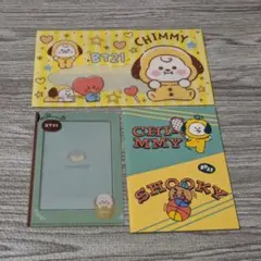 BT21 チミー 3点セット