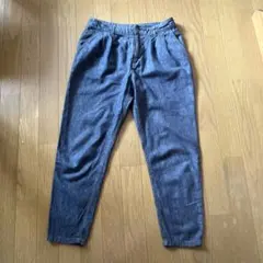 コムサイズム⭐︎麻デニム⭐︎テーパード⭐︎涼しいのサムネイル