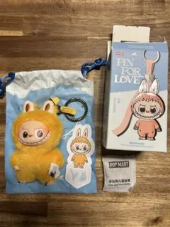 【最終値下げ】THE MONRTERS ミニ　ラブブ　アルファベット　Y