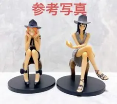 超ワンピーススタイリングフィギュア　ナミ＆ロビン 内袋未開封品　箱無し
